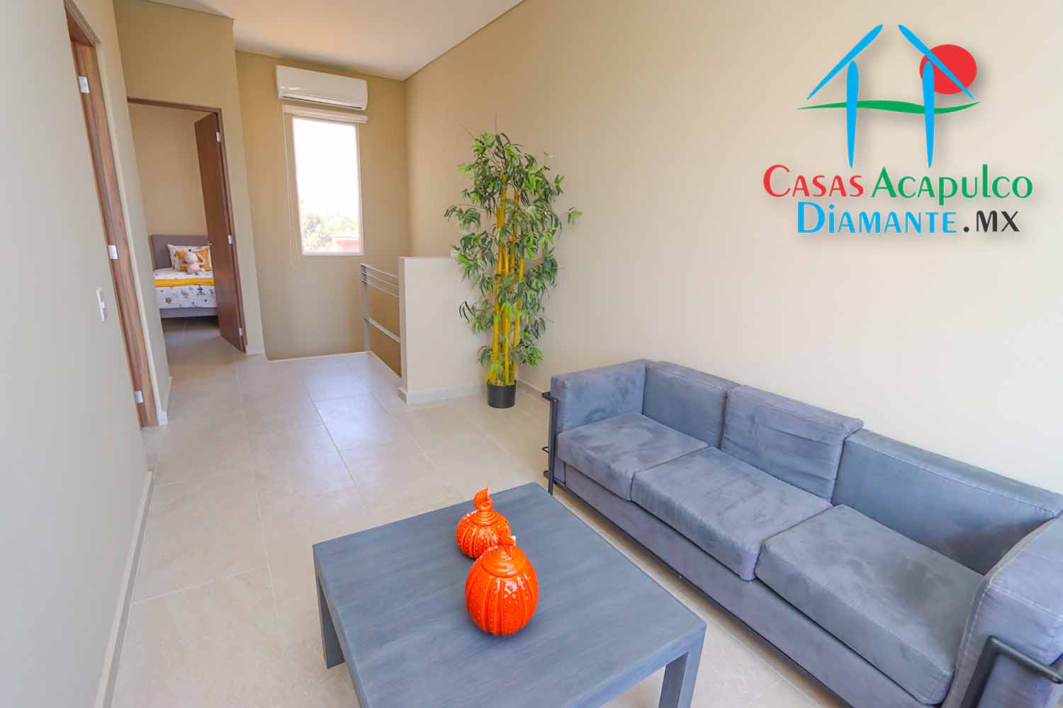 Residencial Caracol Arena Loft 16 - Sala de televisión 3